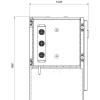 K10FL Large Kiln